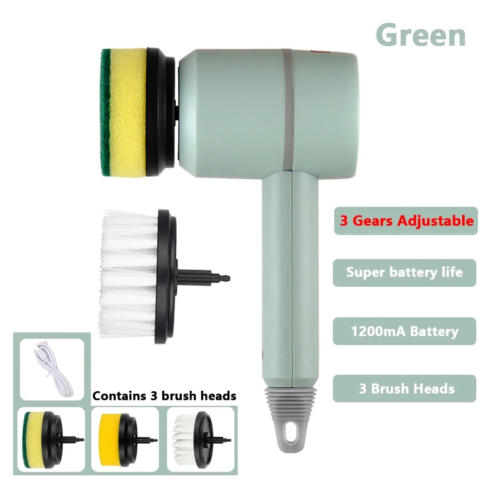 Power Scrub Cordless Brush