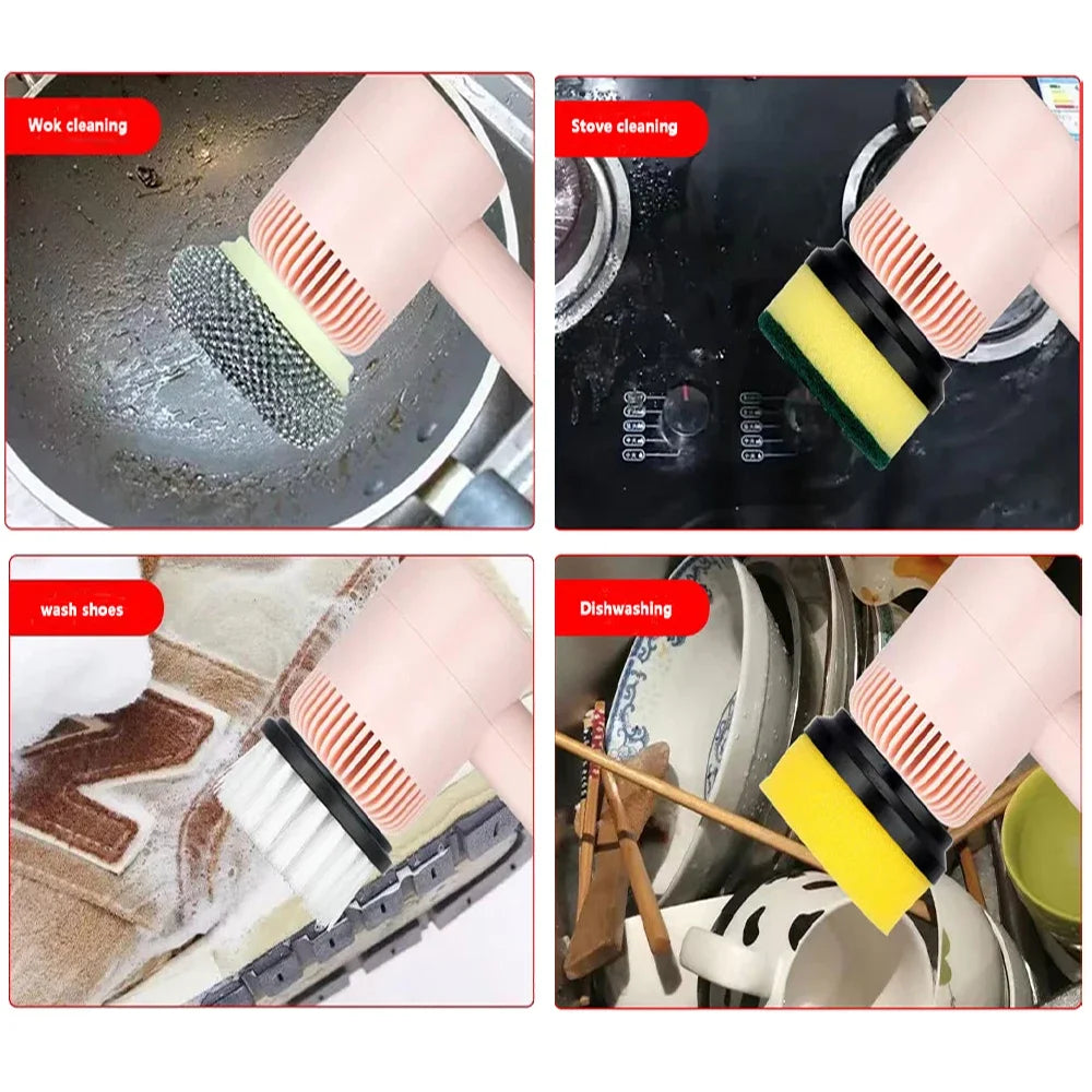 Power Scrub Cordless Brush