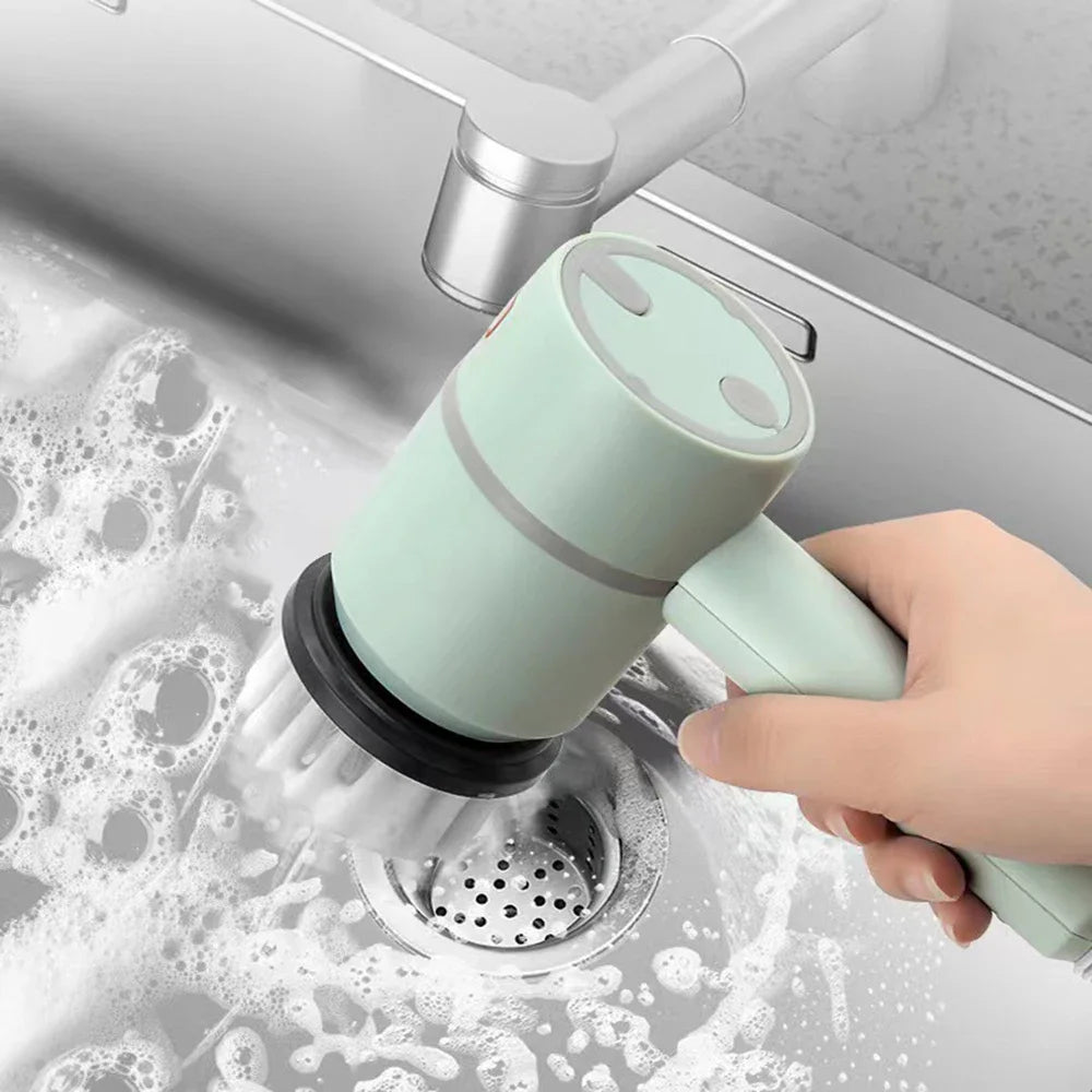 Power Scrub Cordless Brush